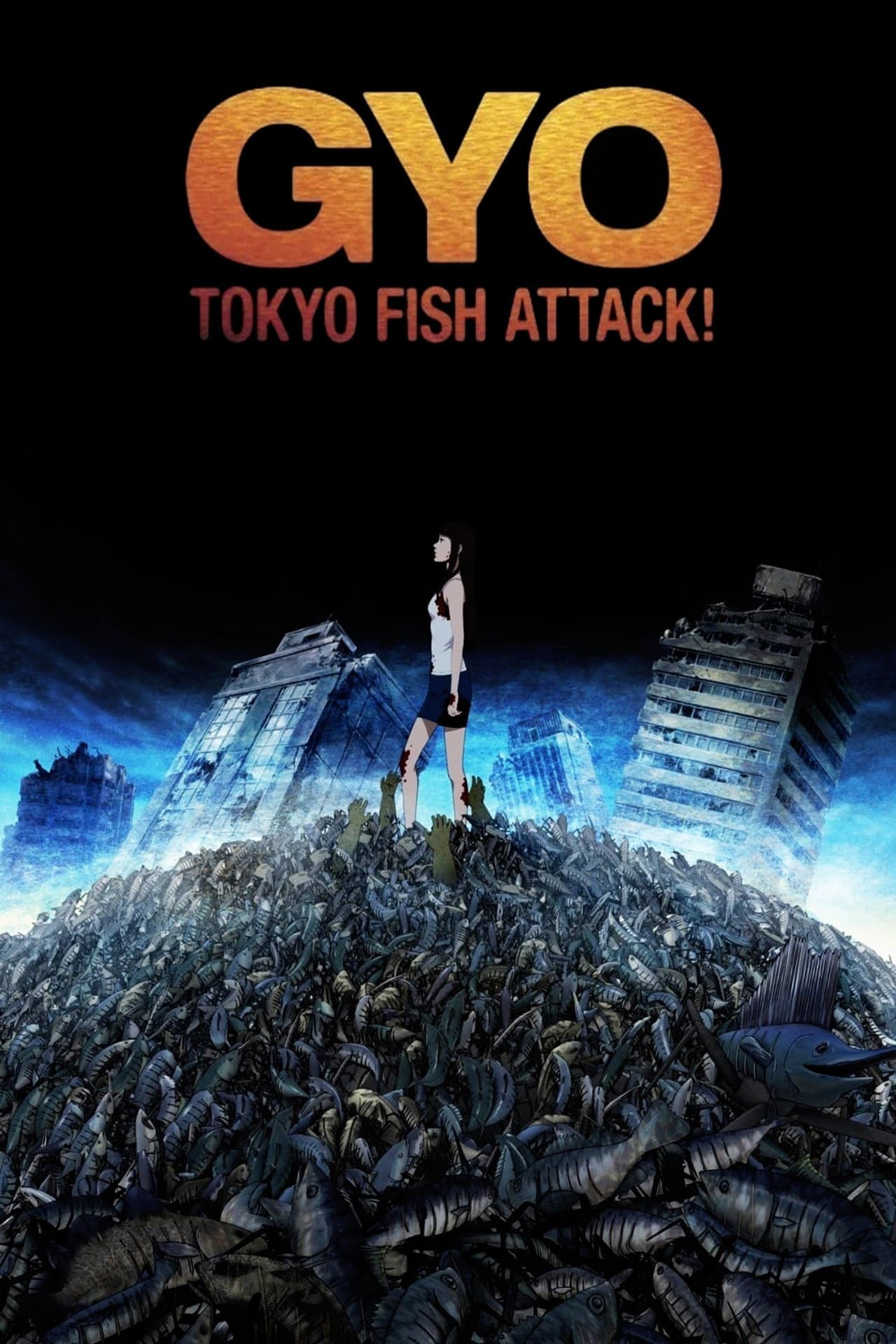 Gyo: Tokyo Fish Attack preview 2