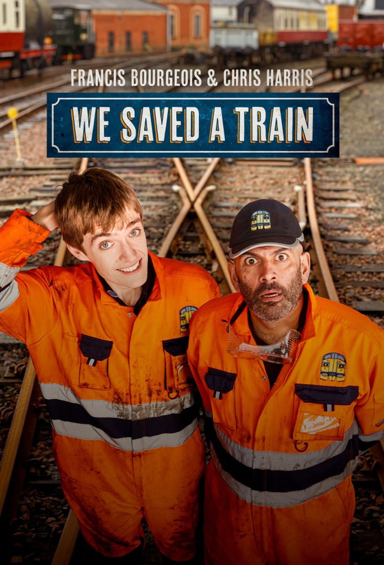 Francis Bourgeois & Chris Harris: We Saved A Train preview 2