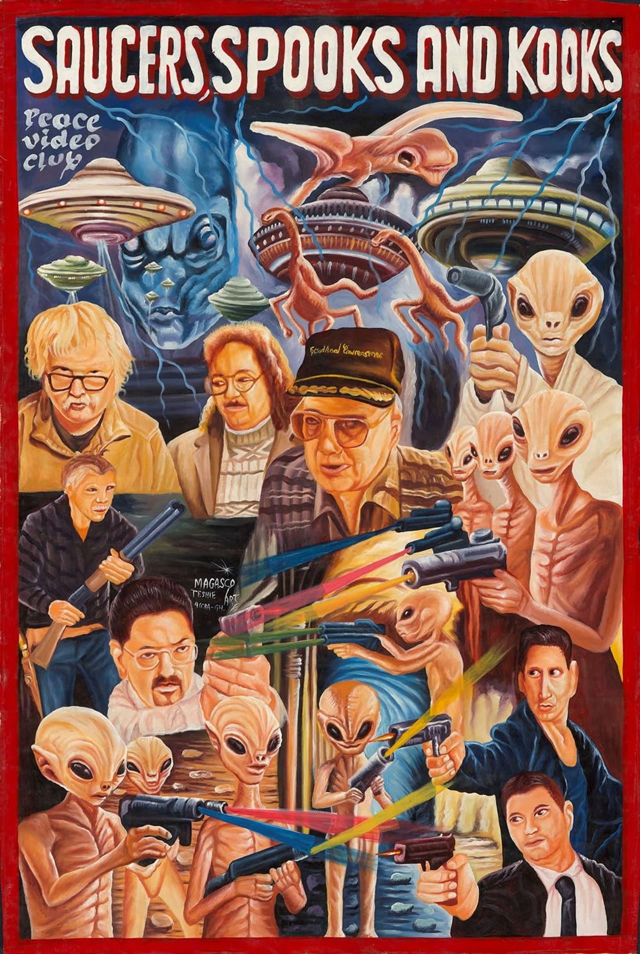 Saucers, Spooks and Kooks preview 1