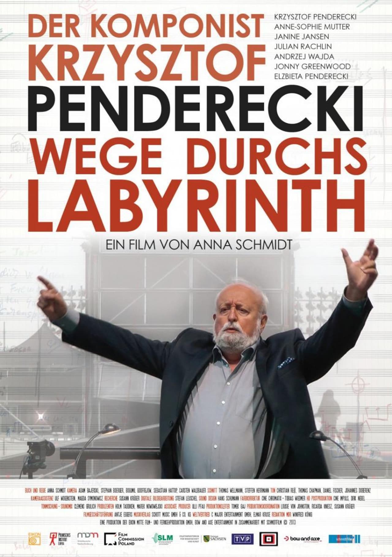 Wege Durchs Labyrinth - Der Komponist Krzysztof Penderecki preview 1