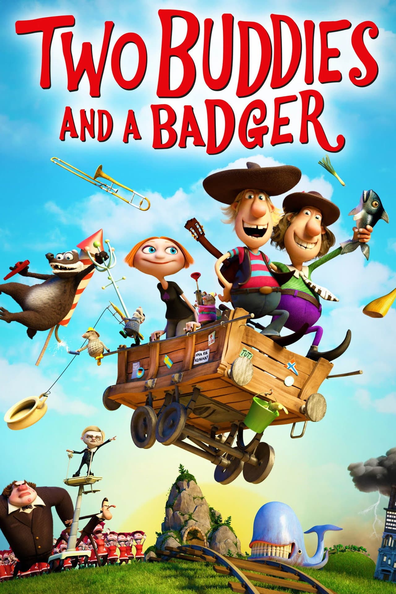 Two Buddies and a Badger preview 2