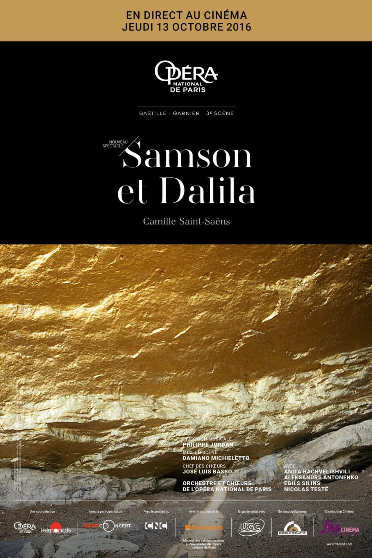 Saint-Saëns: Samson et Dalila preview 2