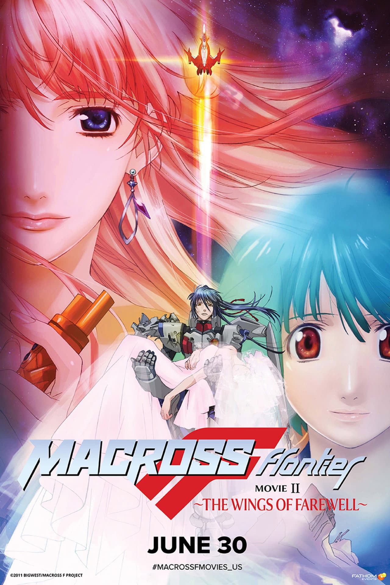 Macross Frontier: The Wings of Farewell preview 2