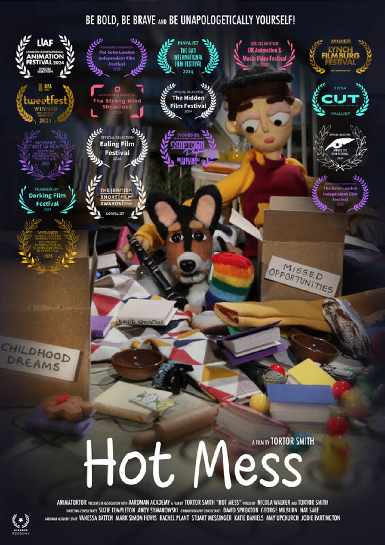 Hot Mess preview 1