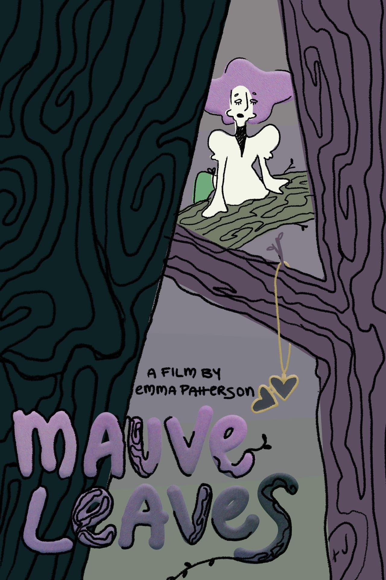 Mauve Leaves preview 2
