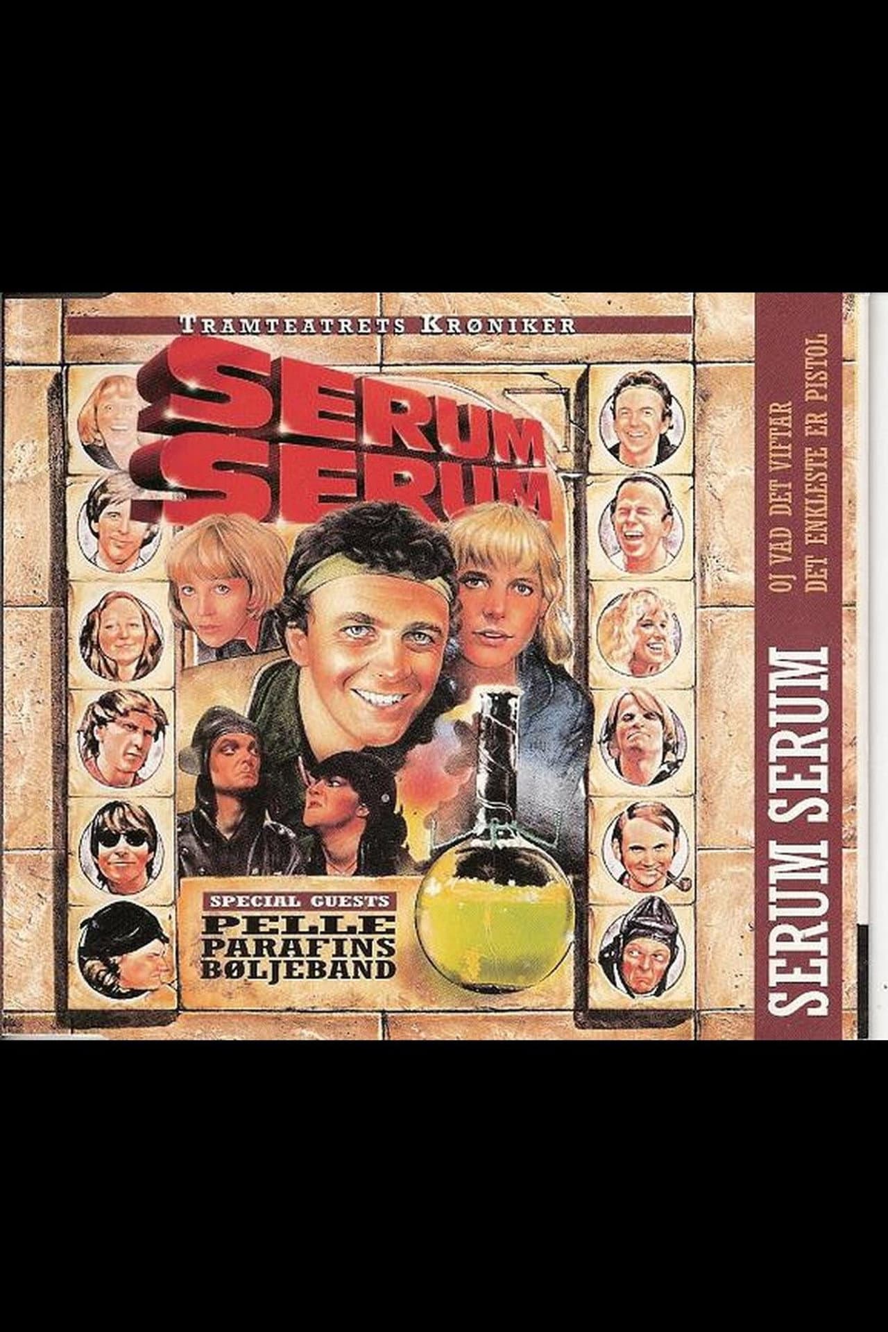Pelle Parafins Bøljeband og Serum Serum preview 2