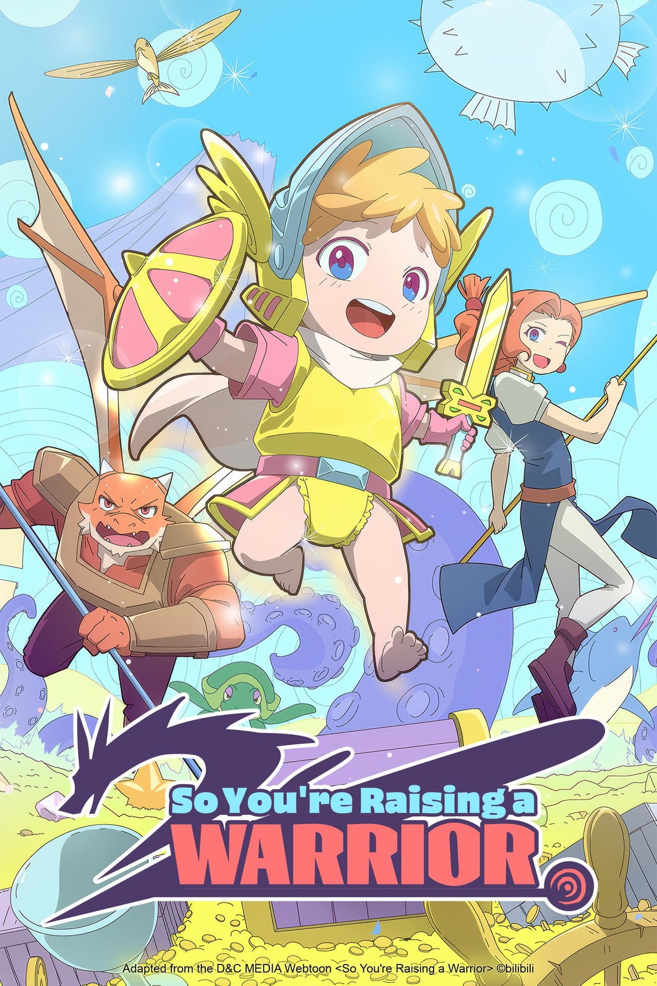 So You're Raising a Warrior preview 2
