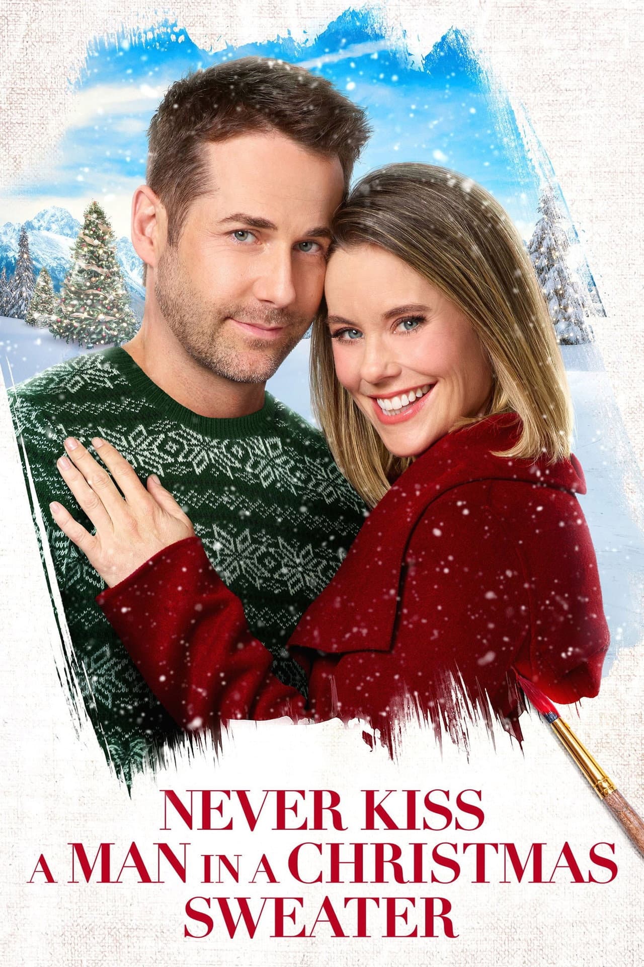 Never Kiss a Man in a Christmas Sweater preview 2