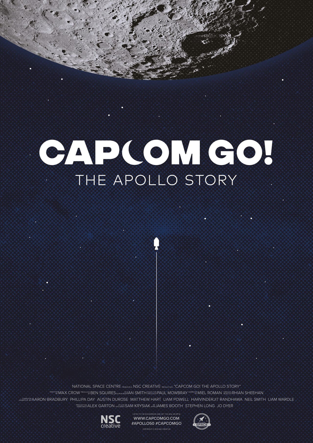 CAPCOM GO! The Apollo Story preview 2