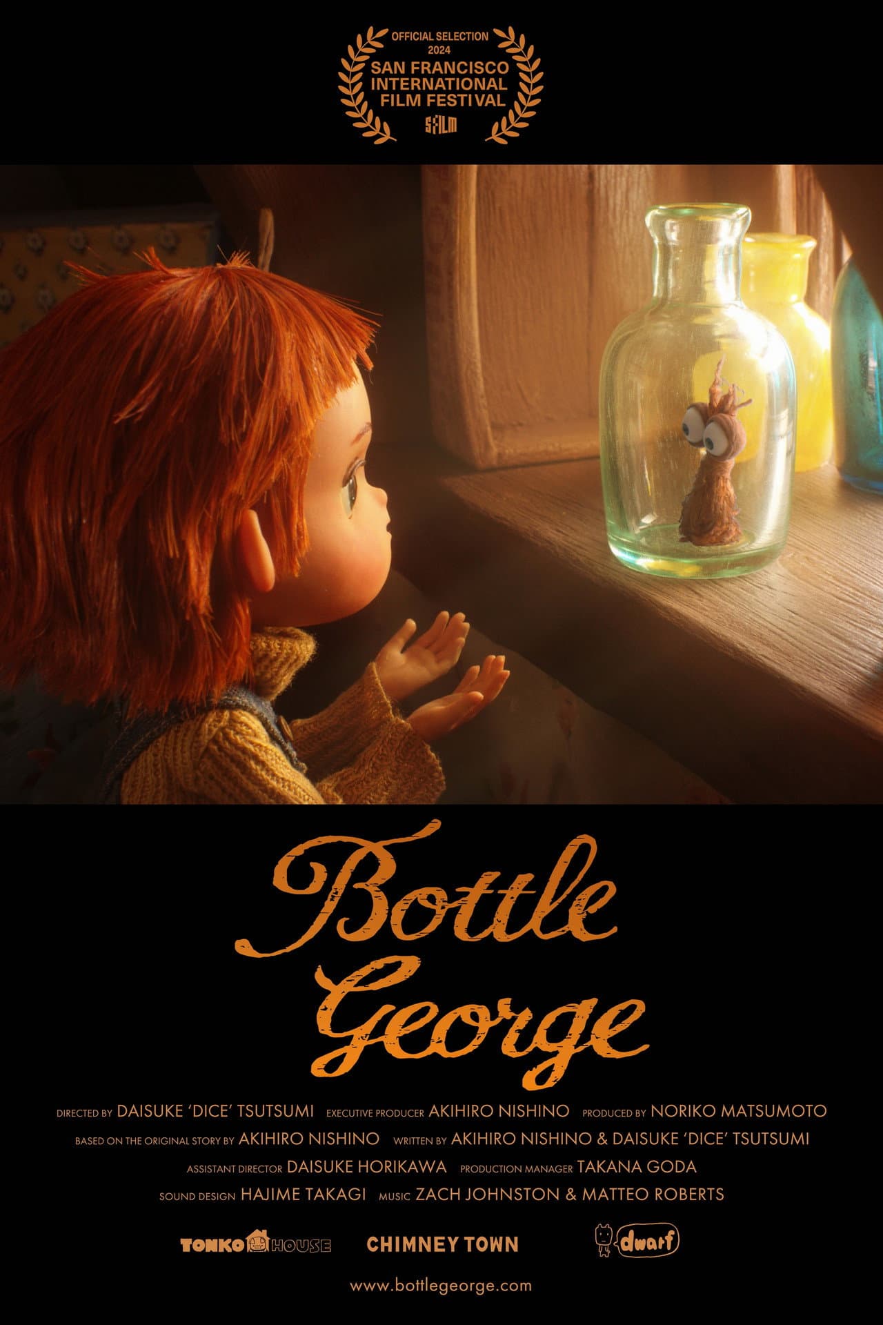 Bottle George preview 2