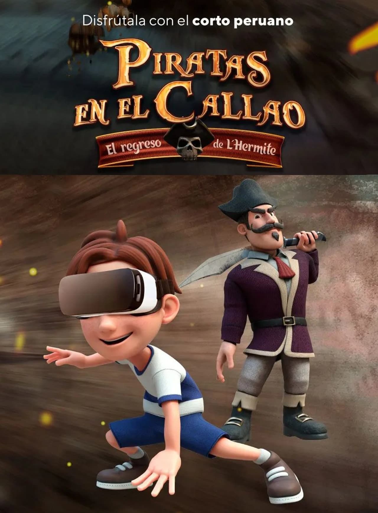 Piratas en el Callao y el Regreso de L'Hermite preview 2