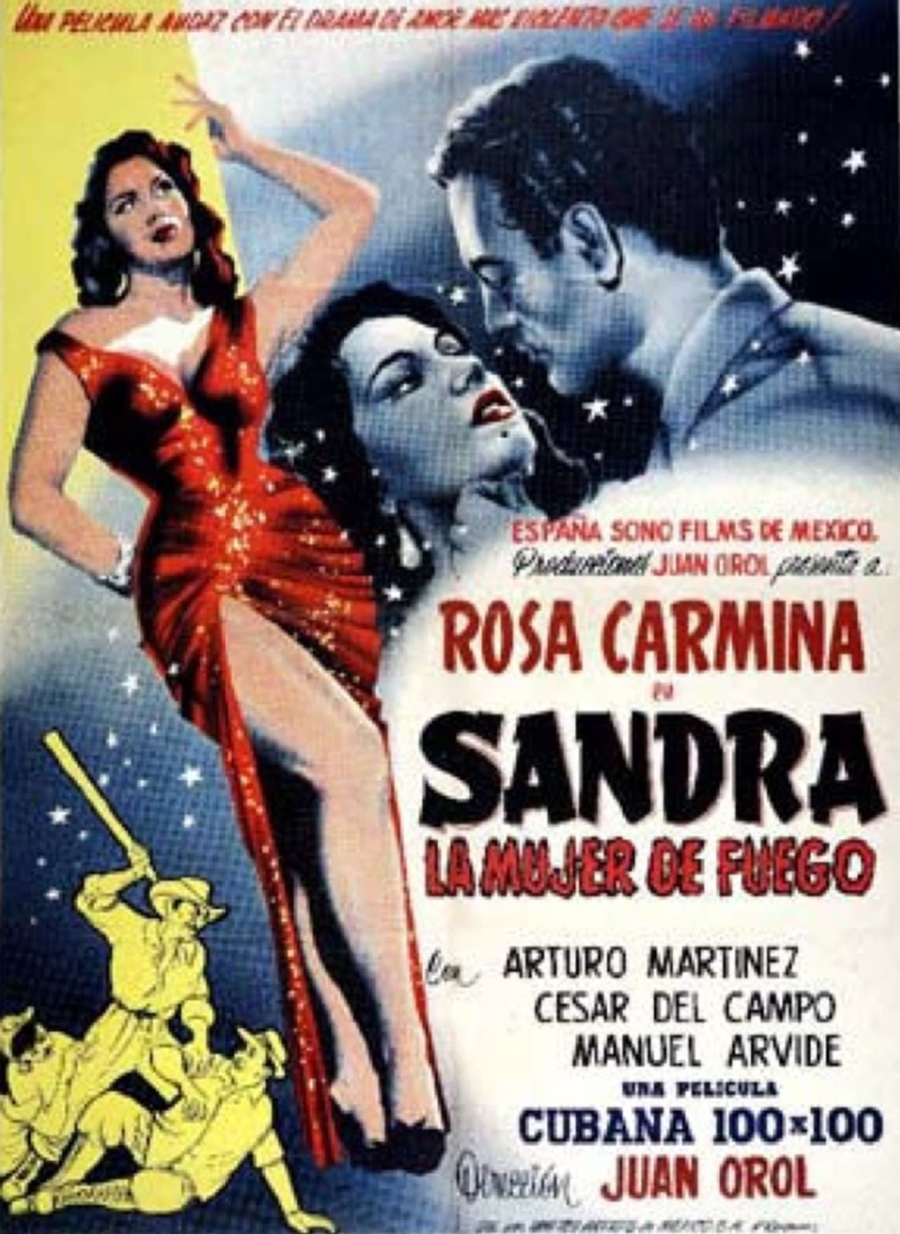 Sandra, the Woman of Fire preview 1