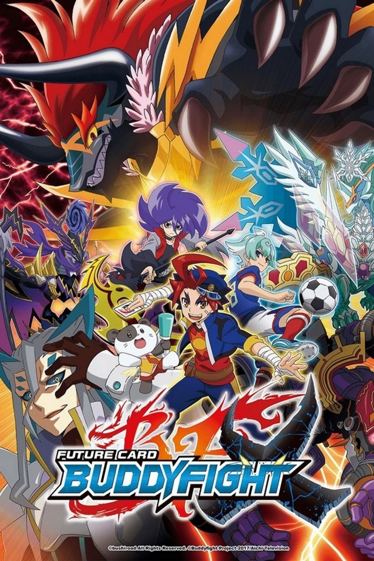 Future Card Buddyfight preview 2