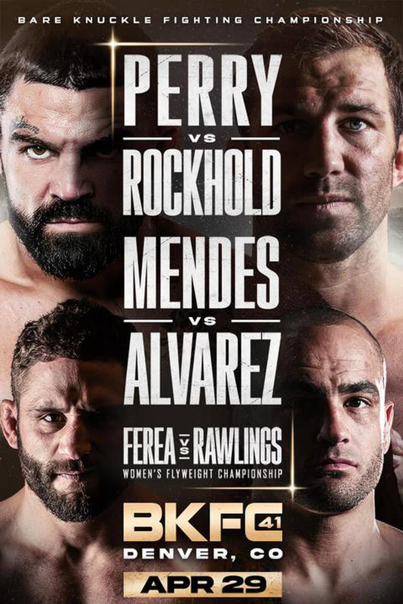 BKFC 41: Perry vs. Rockhold preview 1