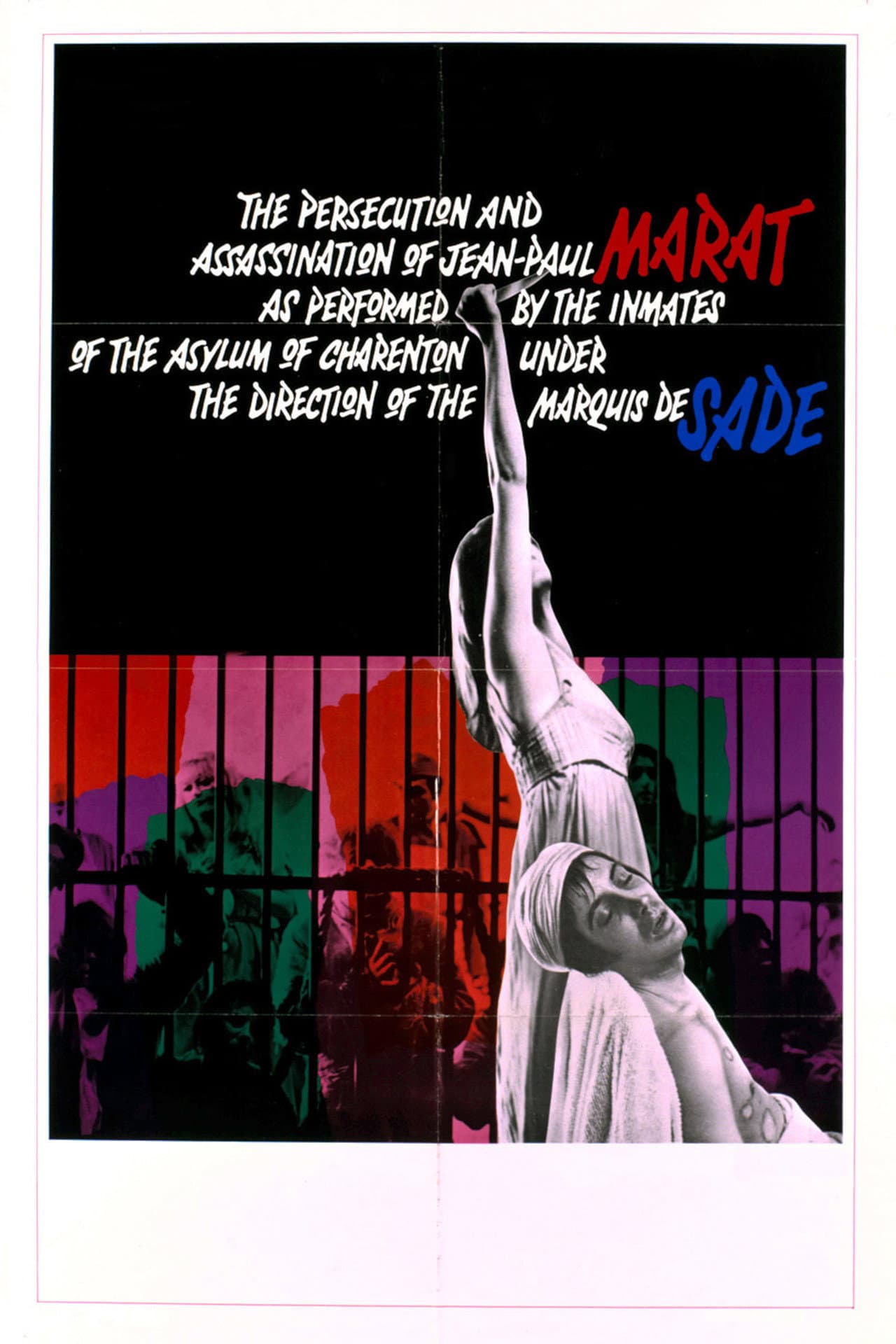 The Persecution and Assassination of Jean-Paul Marat as Performed by the Inmates of the Asylum of Charenton Under the Direction of the Marquis de Sade preview 2