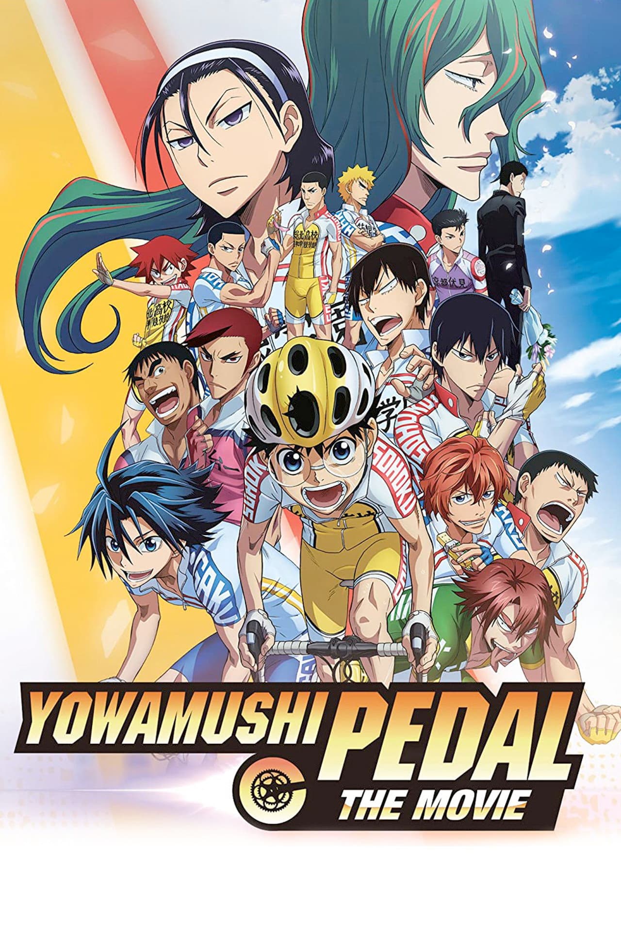 Yowamushi Pedal: The Movie preview 2