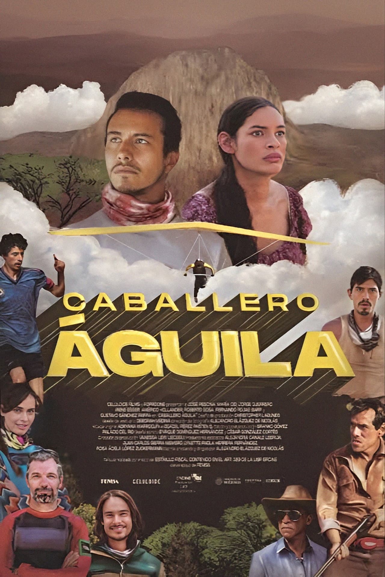 Caballero Águila preview 1