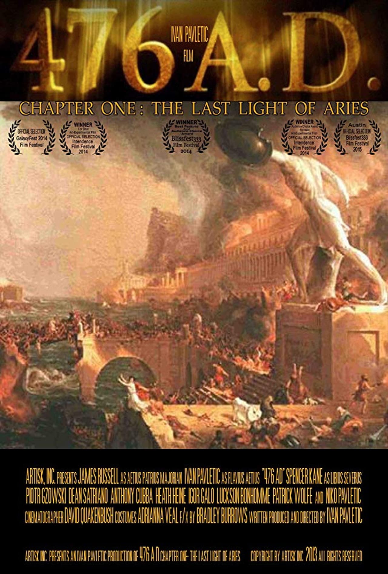476 A.D. Chapter One: The Last Light of Aries preview 2