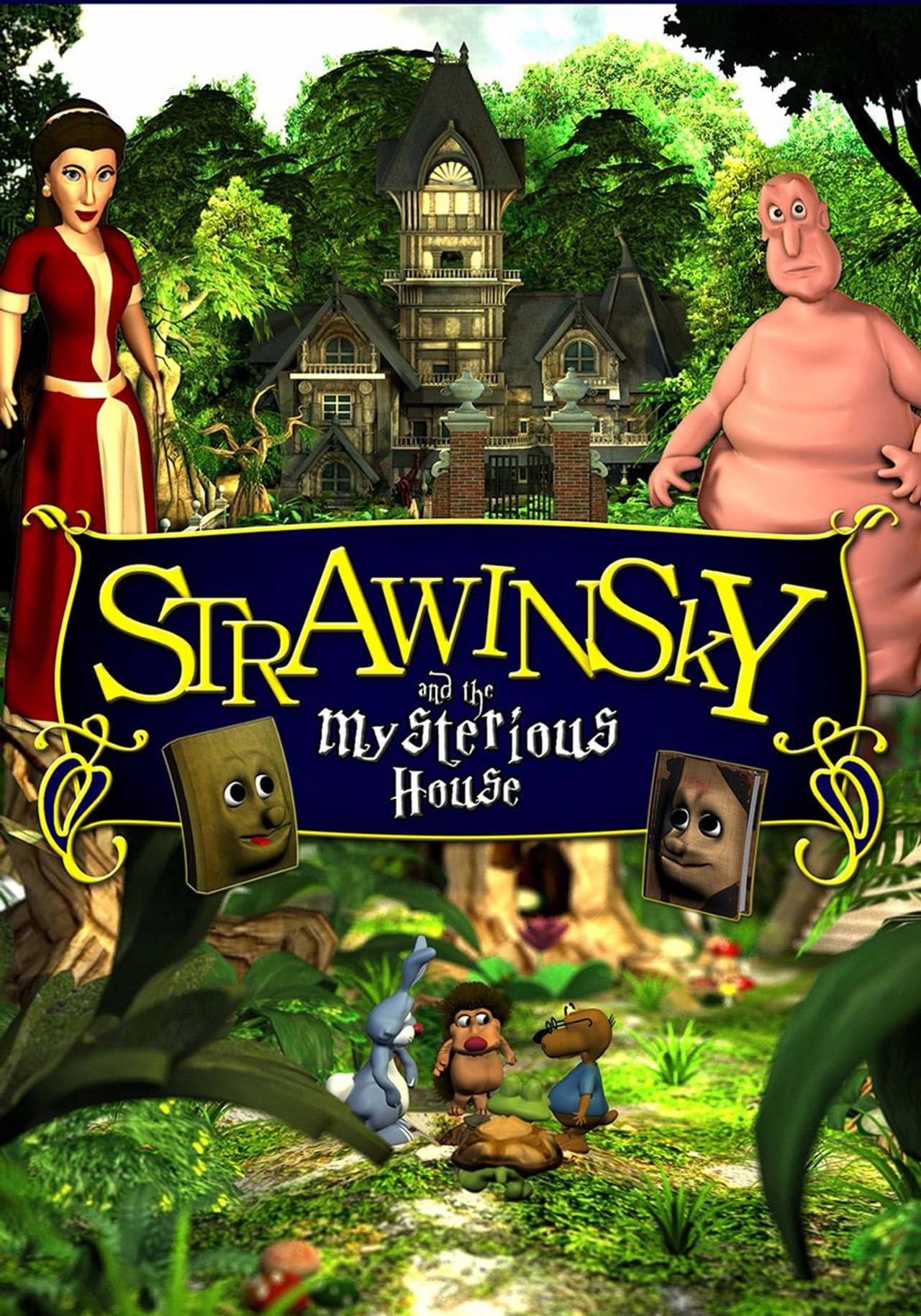 Strawinsky and the Mysterious House preview 2
