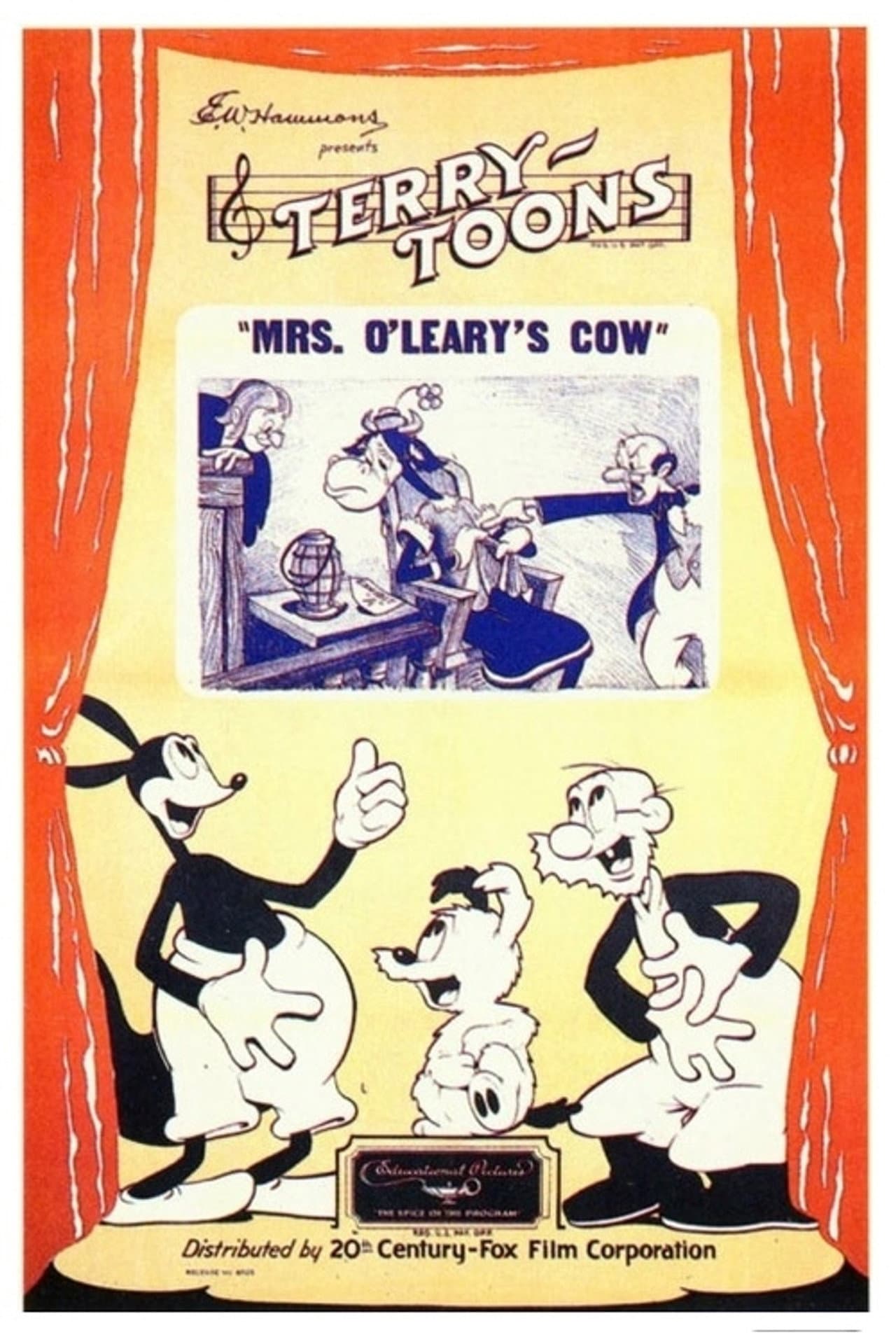 Mrs. O'Leary's Cow preview 1