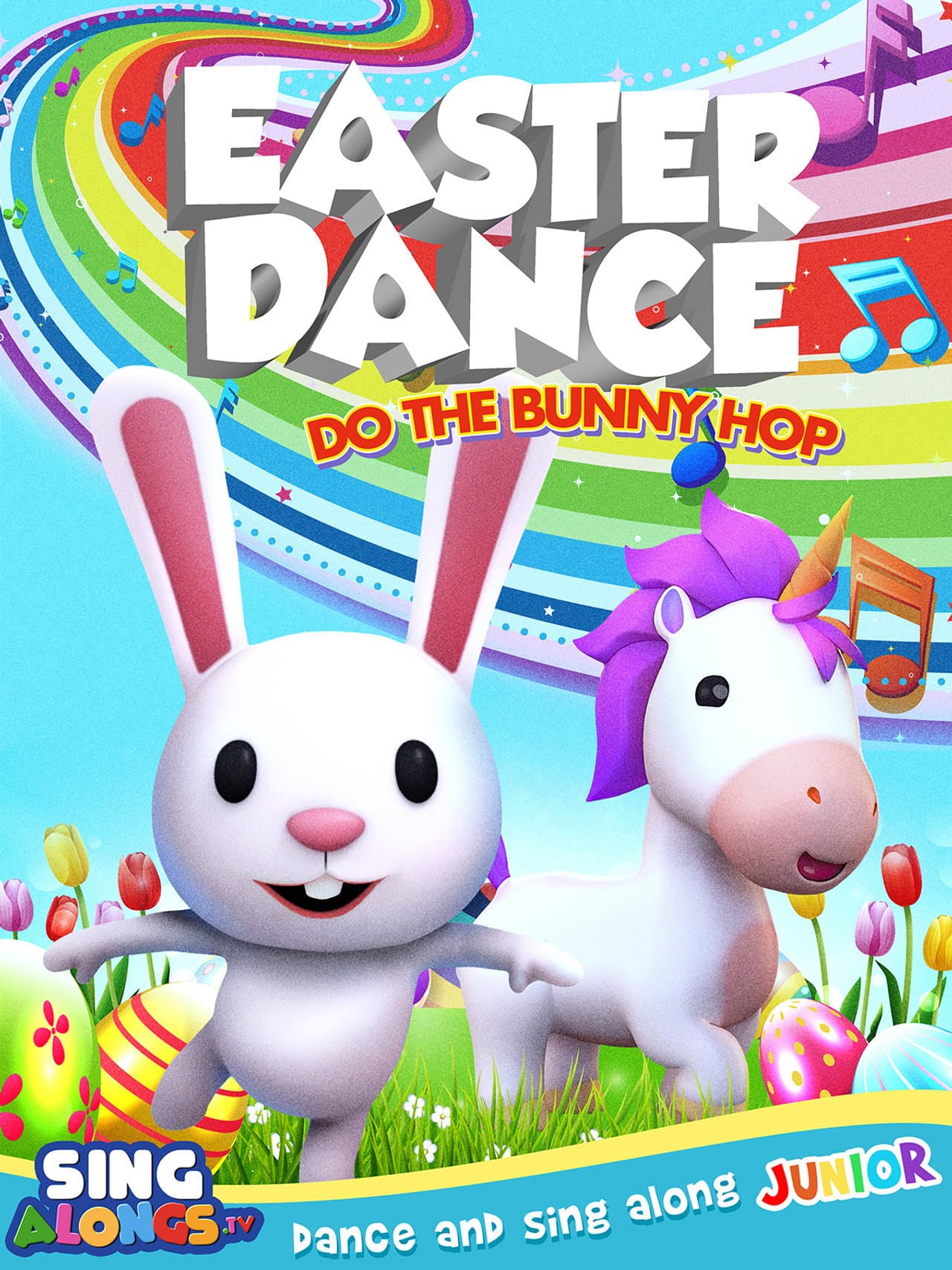Easter Dance: Do The Bunny Hop preview 1
