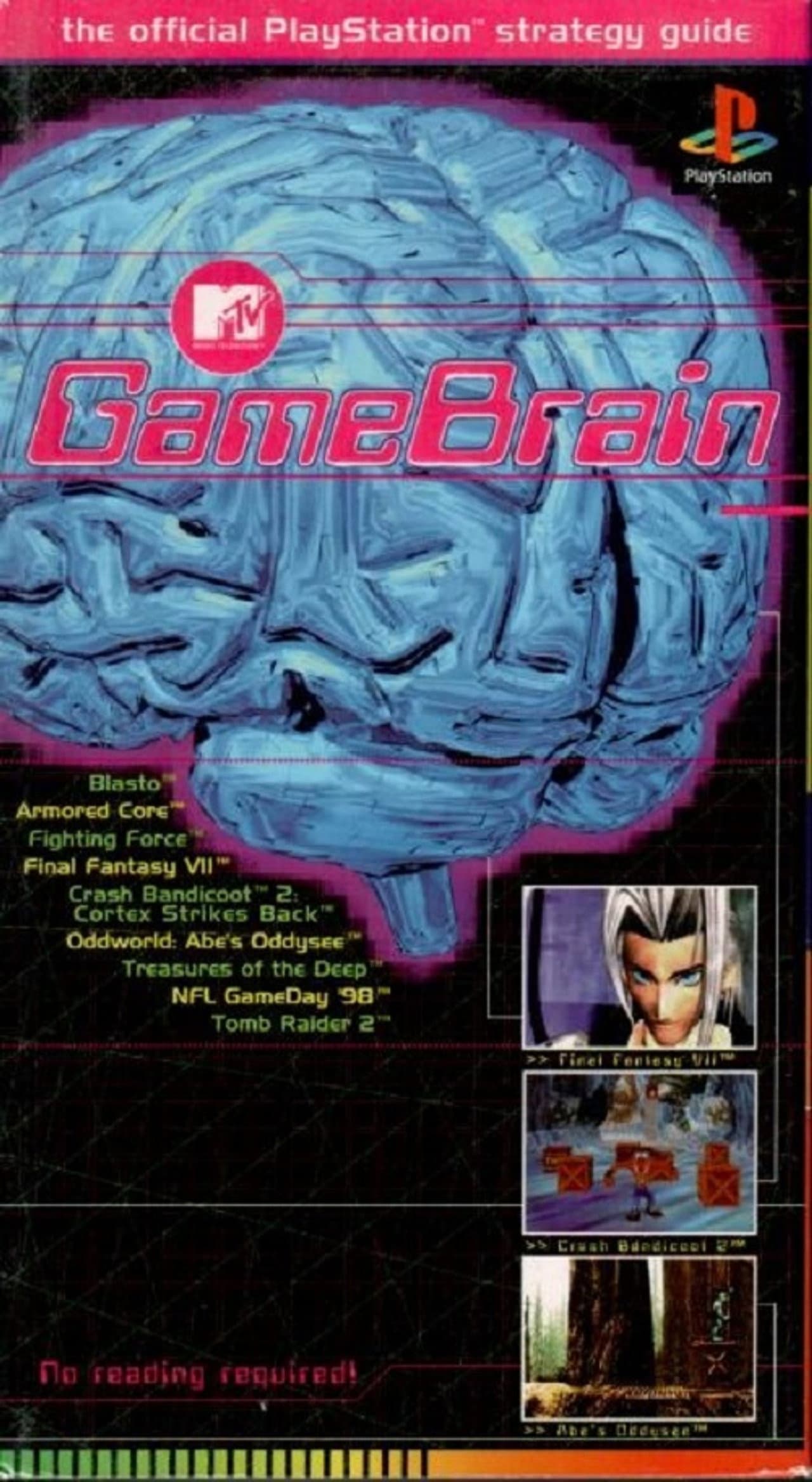 Gamebrain: The Official PlayStation Strategy Guide preview 1