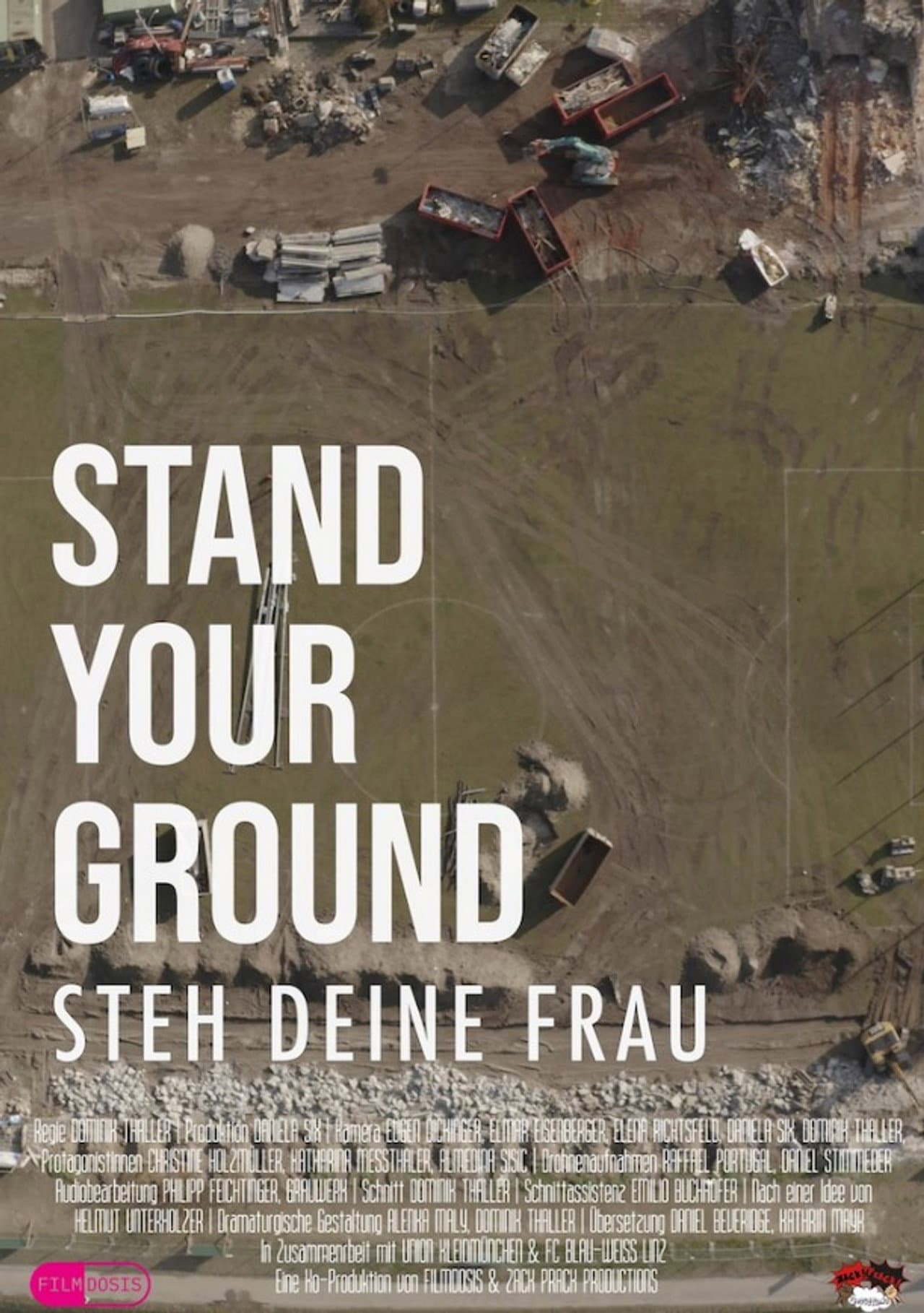 Stand your Ground - Steh deine Frau preview 2