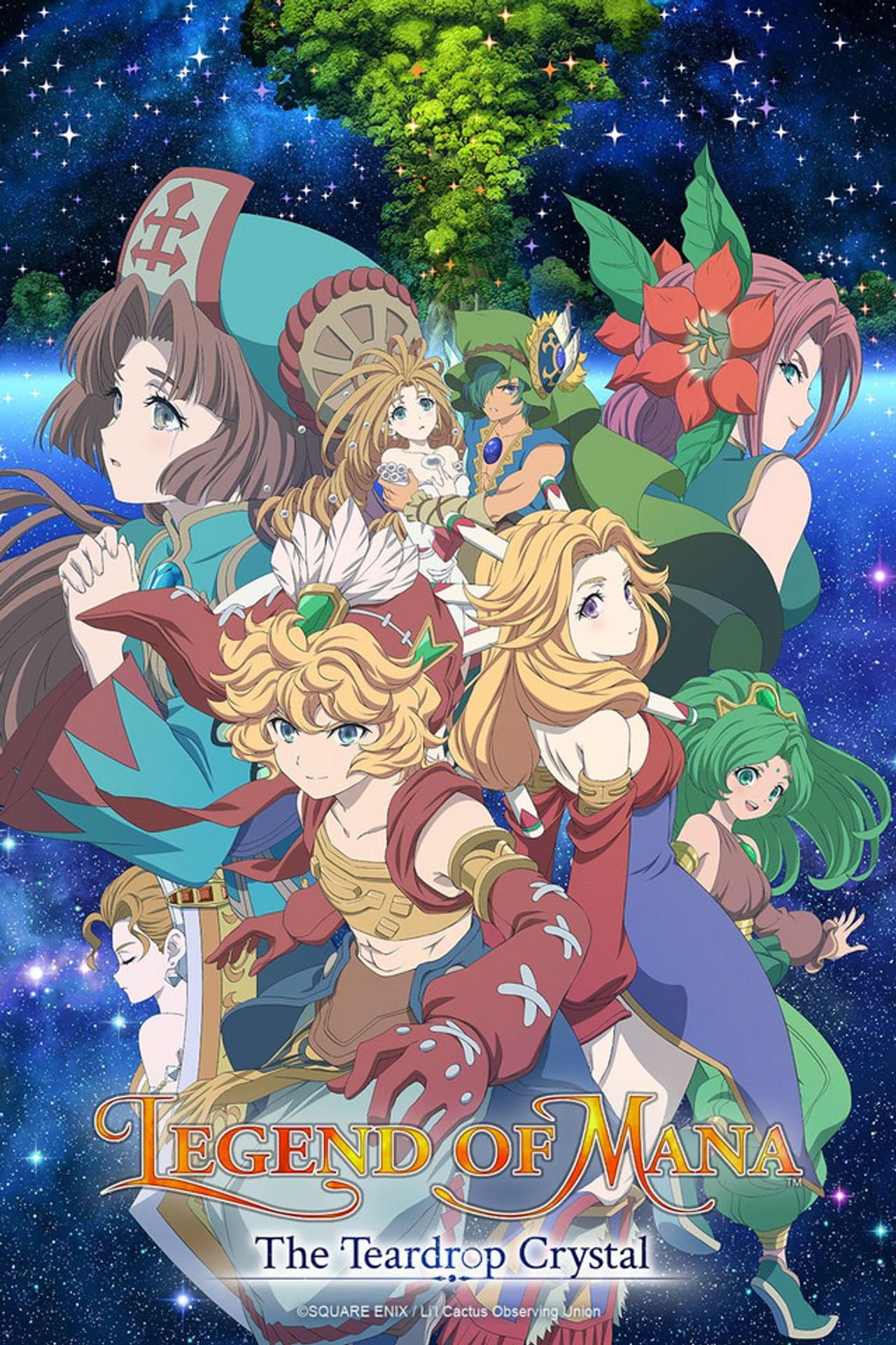 Legend of Mana -The Teardrop Crystal- preview 2