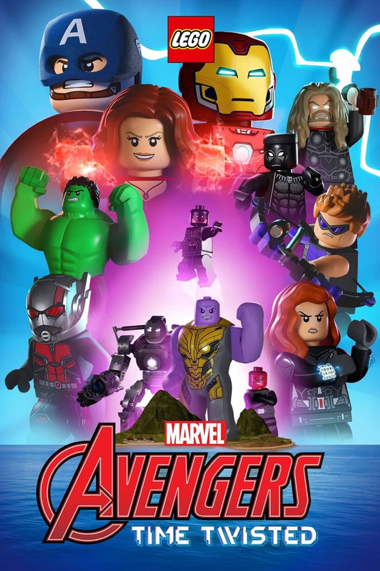 LEGO Marvel Avengers: Time Twisted preview 2