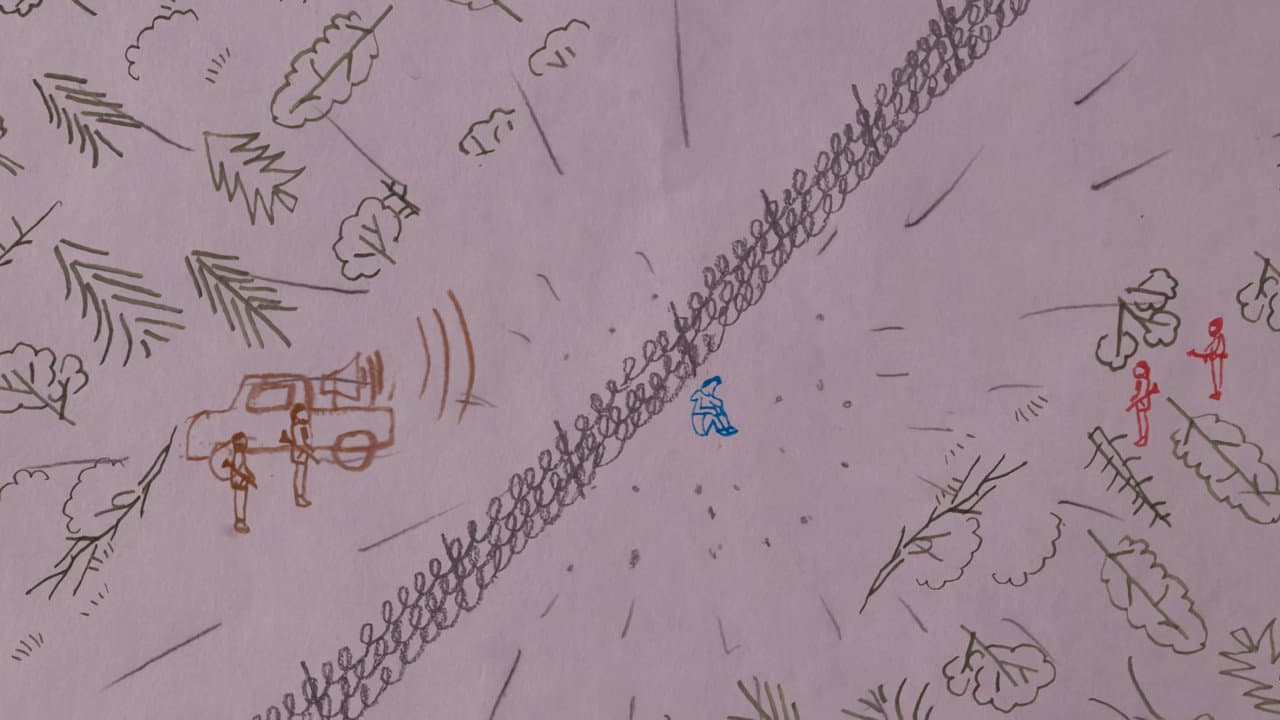 There Are People in the Forest