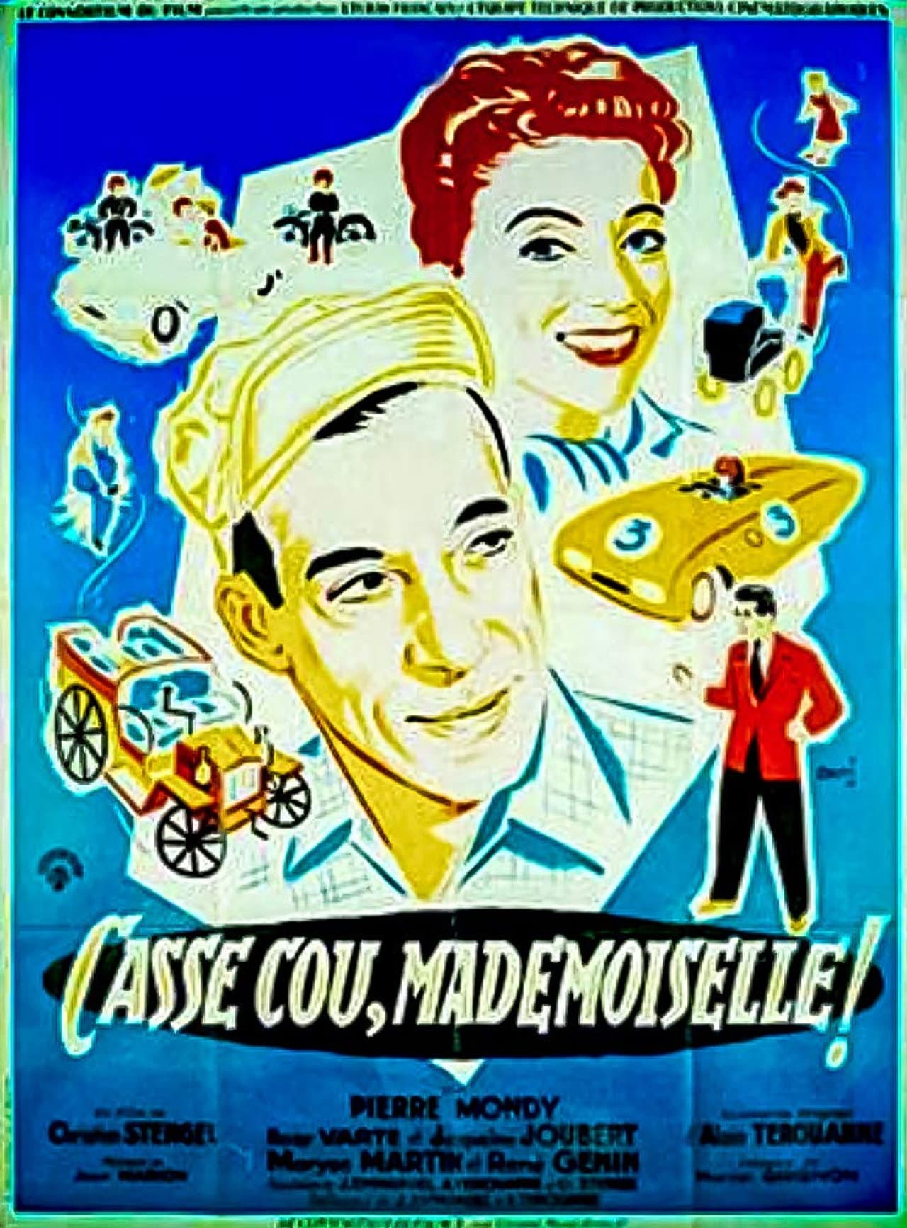 Casse-cou, mademoiselle! preview 1