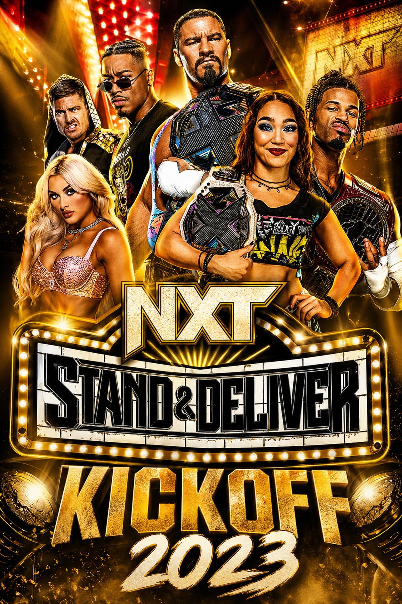 WWE NXT Stand & Deliver Kickoff preview 2