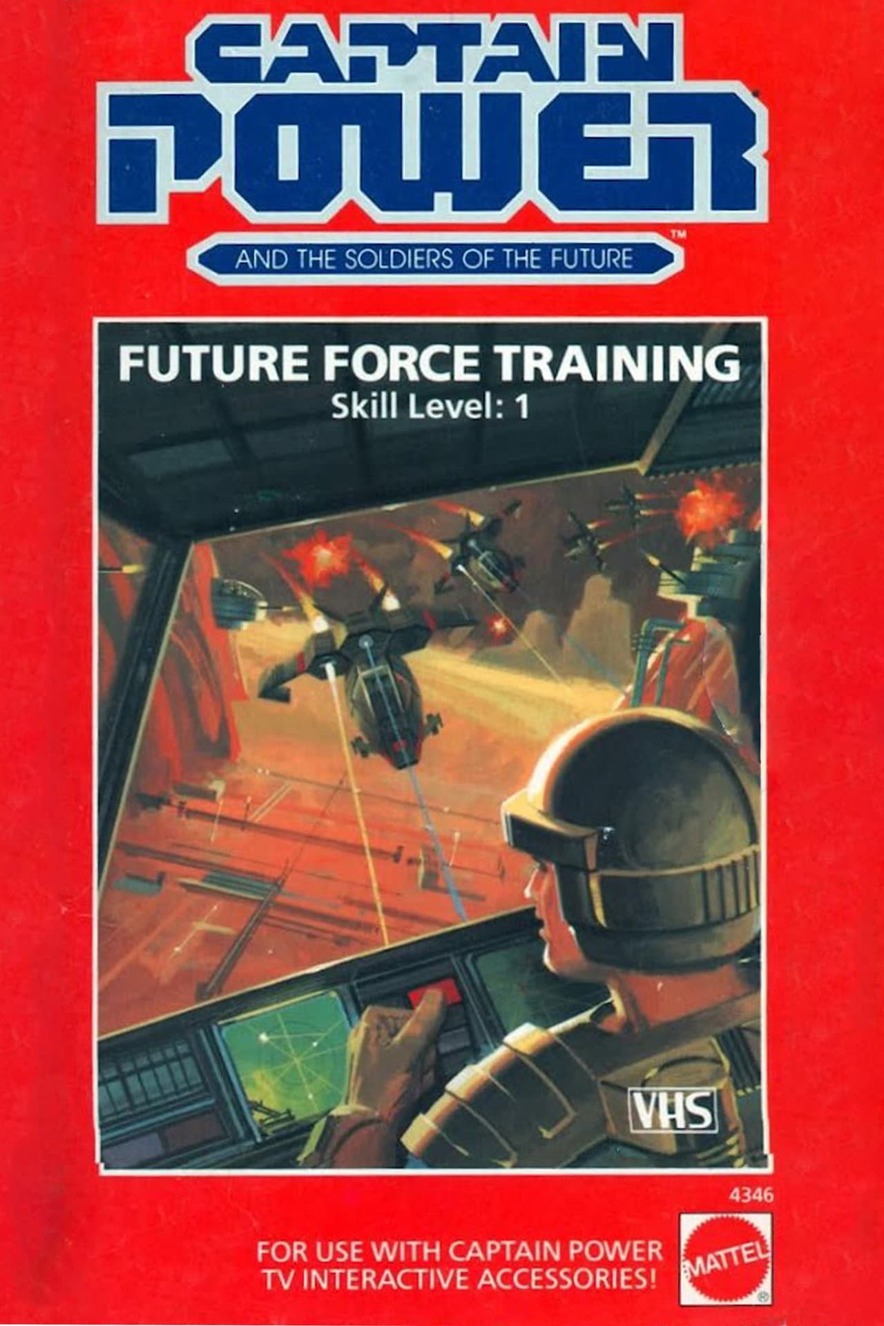 Captain Power and the Soldiers of the Future: Future Force Training - Skill Level 1 preview 1