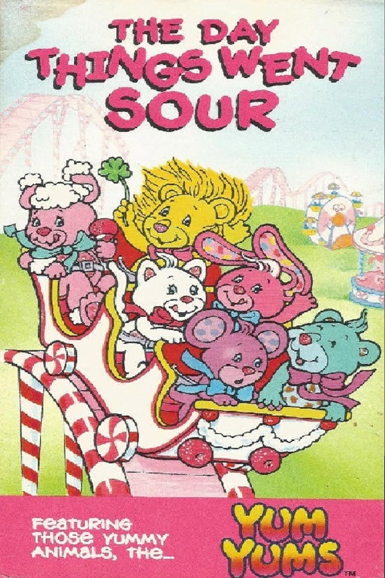 The Yum Yums: The Day Things Went Sour preview 1