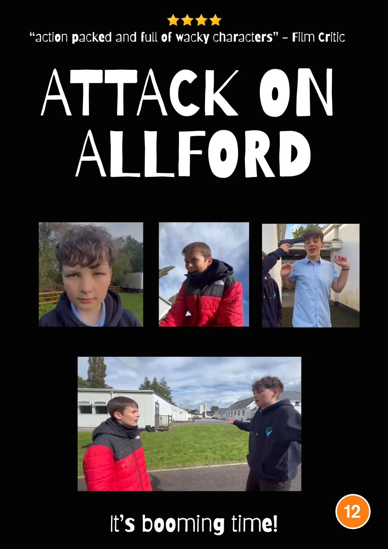 Attack On Allford preview 1