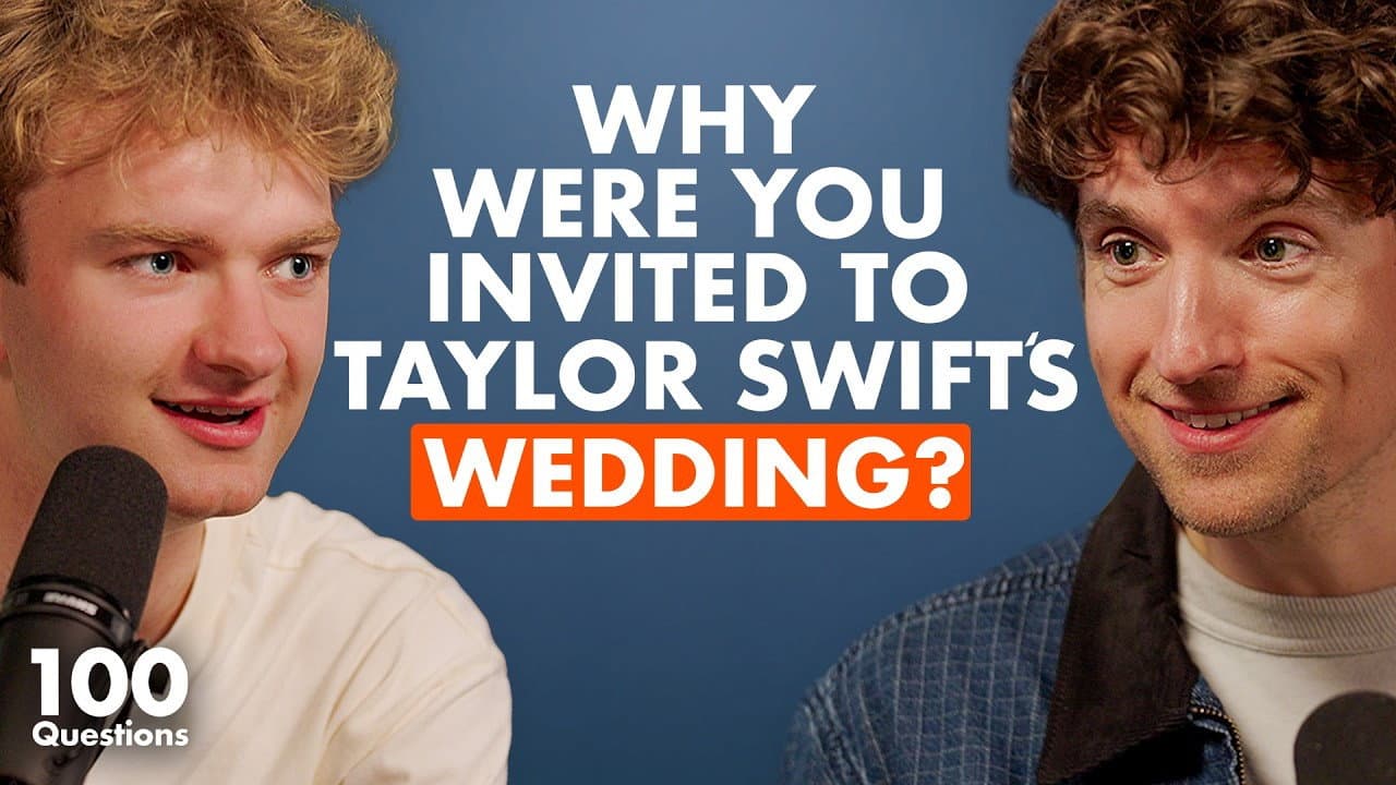 I asked Greg James 100 Questions