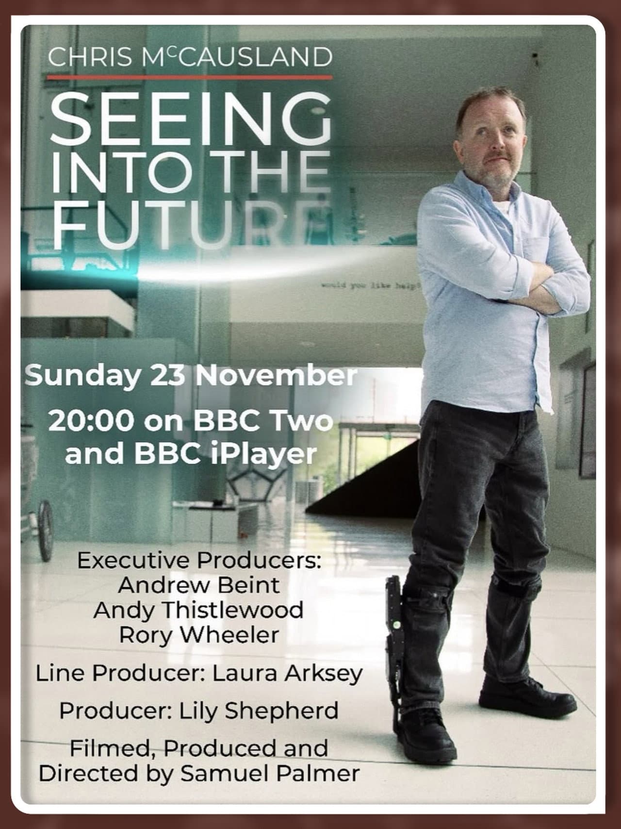 Chris McCausland: Seeing Into The Future preview 1