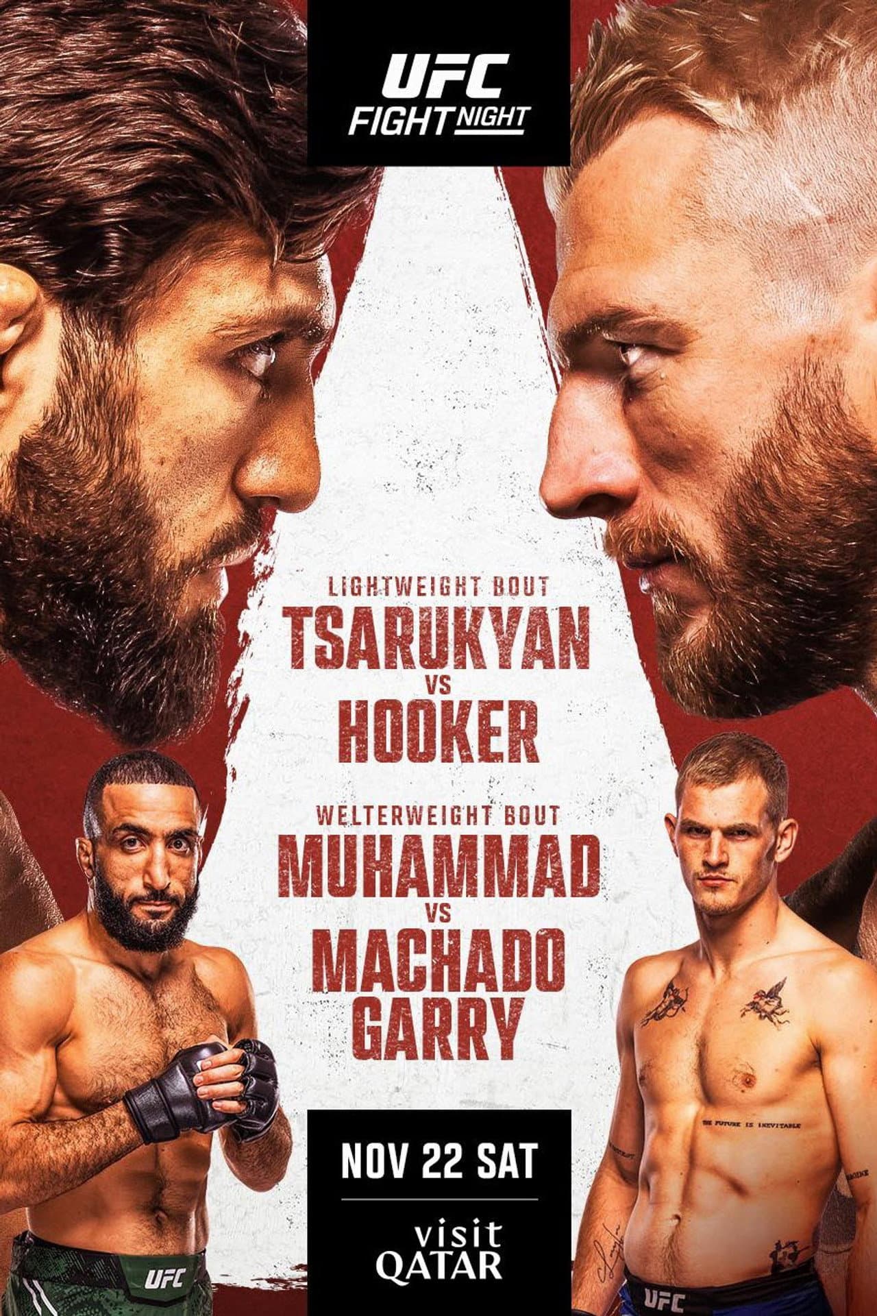 UFC Fight Night 265: Tsarukyan vs. Hooker preview 2