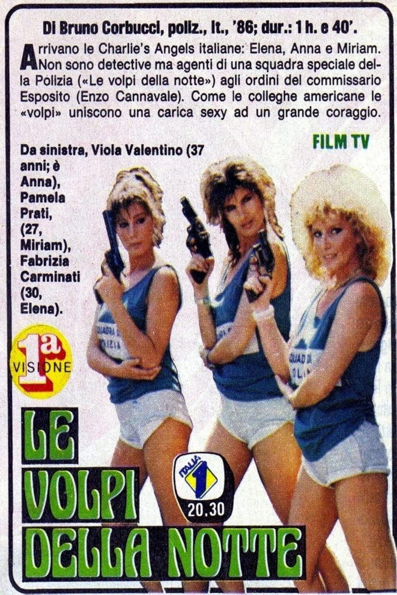 Le volpi della notte preview 1