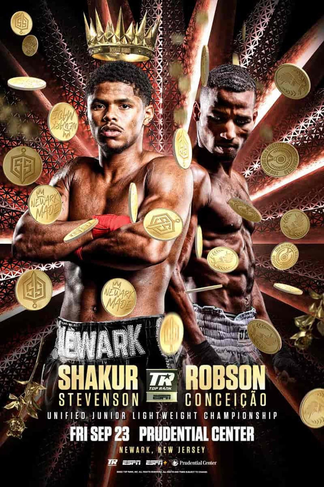 Shakur Stevenson vs. Robson Conceicao preview 2