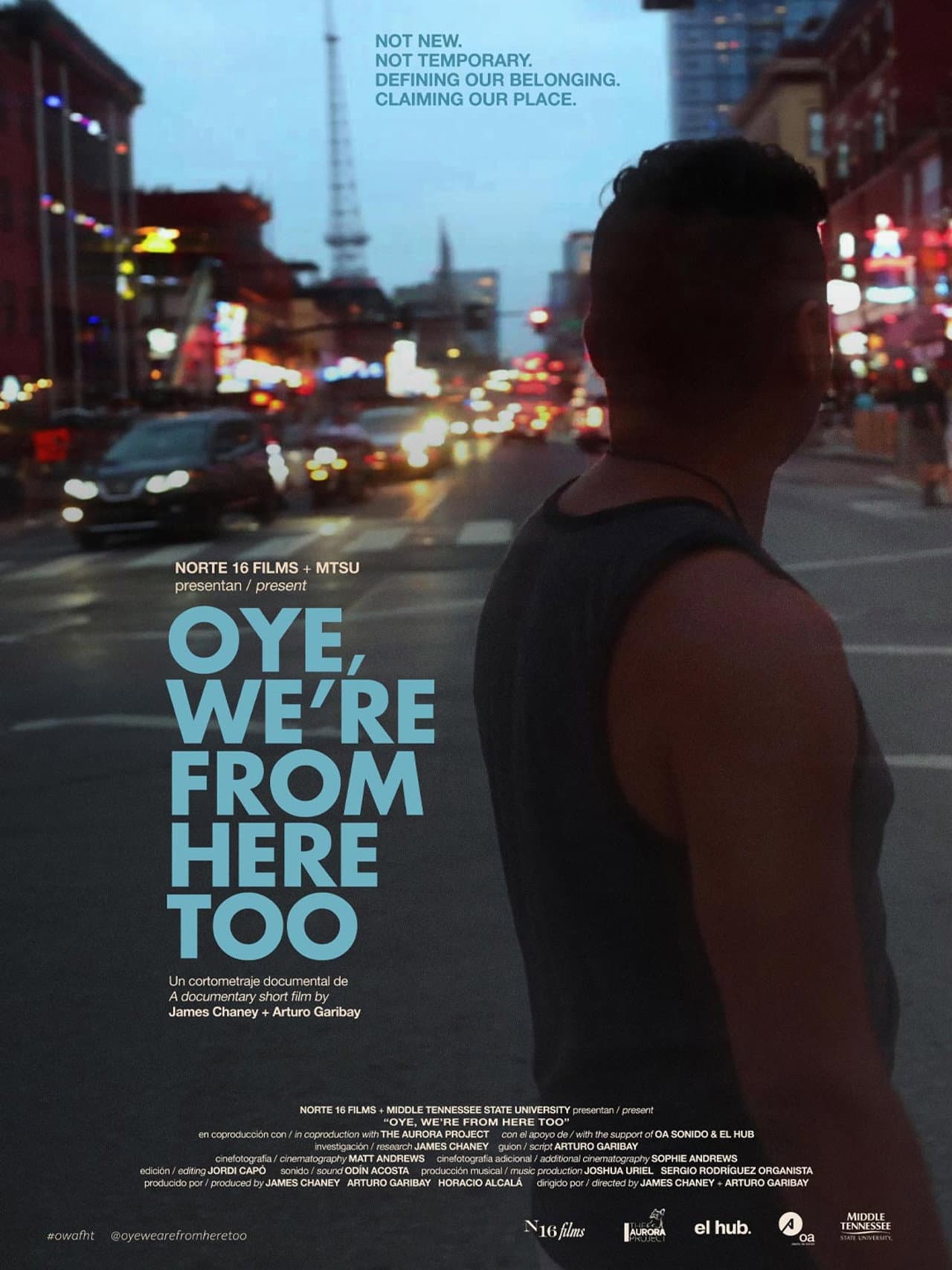 Oye, We're from Here Too preview 2
