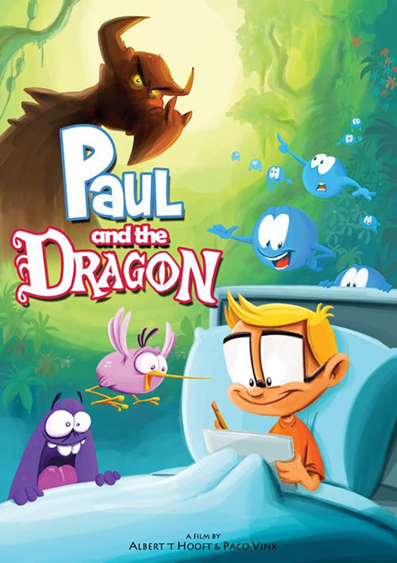 Paul and the Dragon preview 1