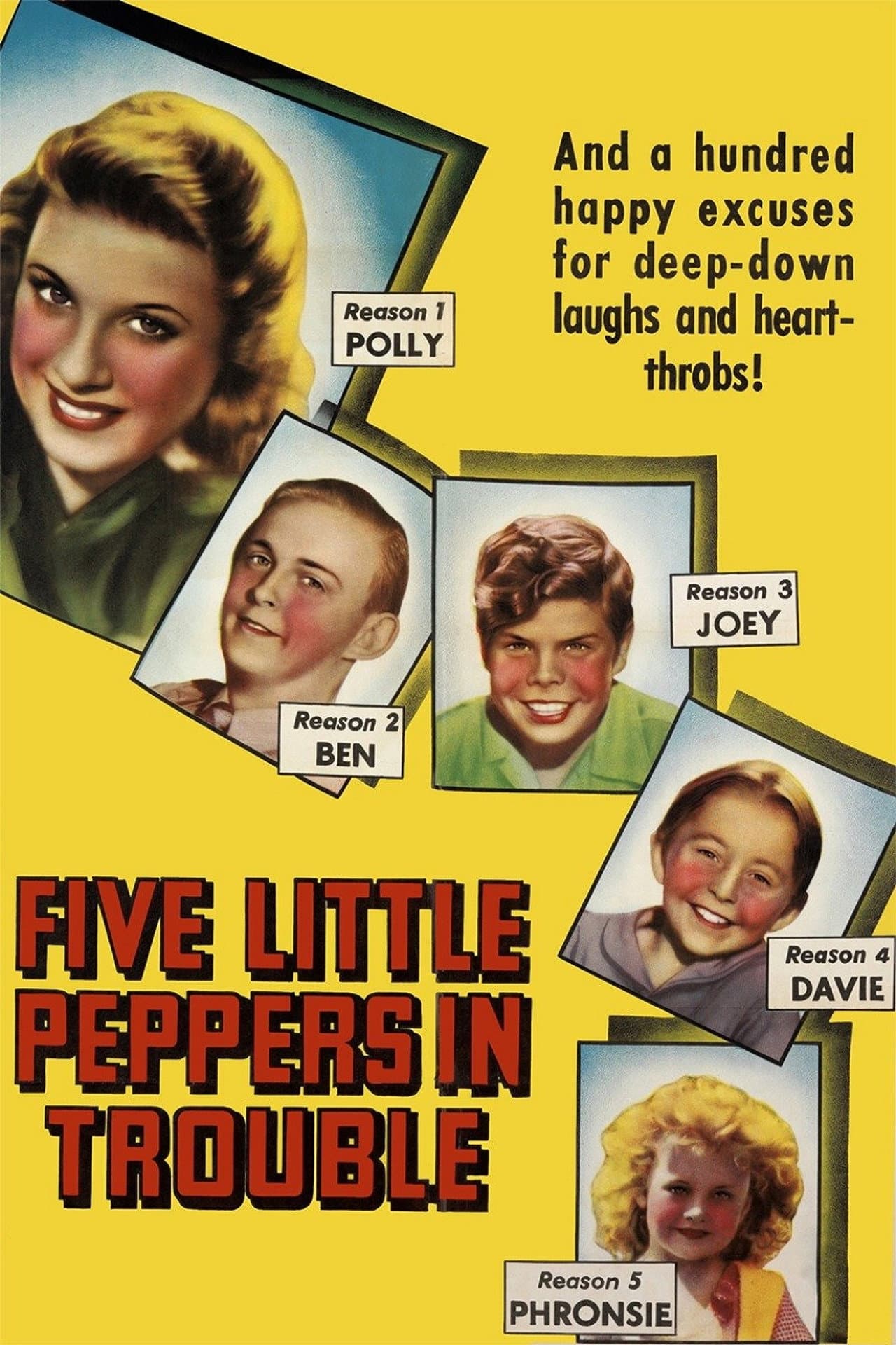 Five Little Peppers in Trouble preview 2