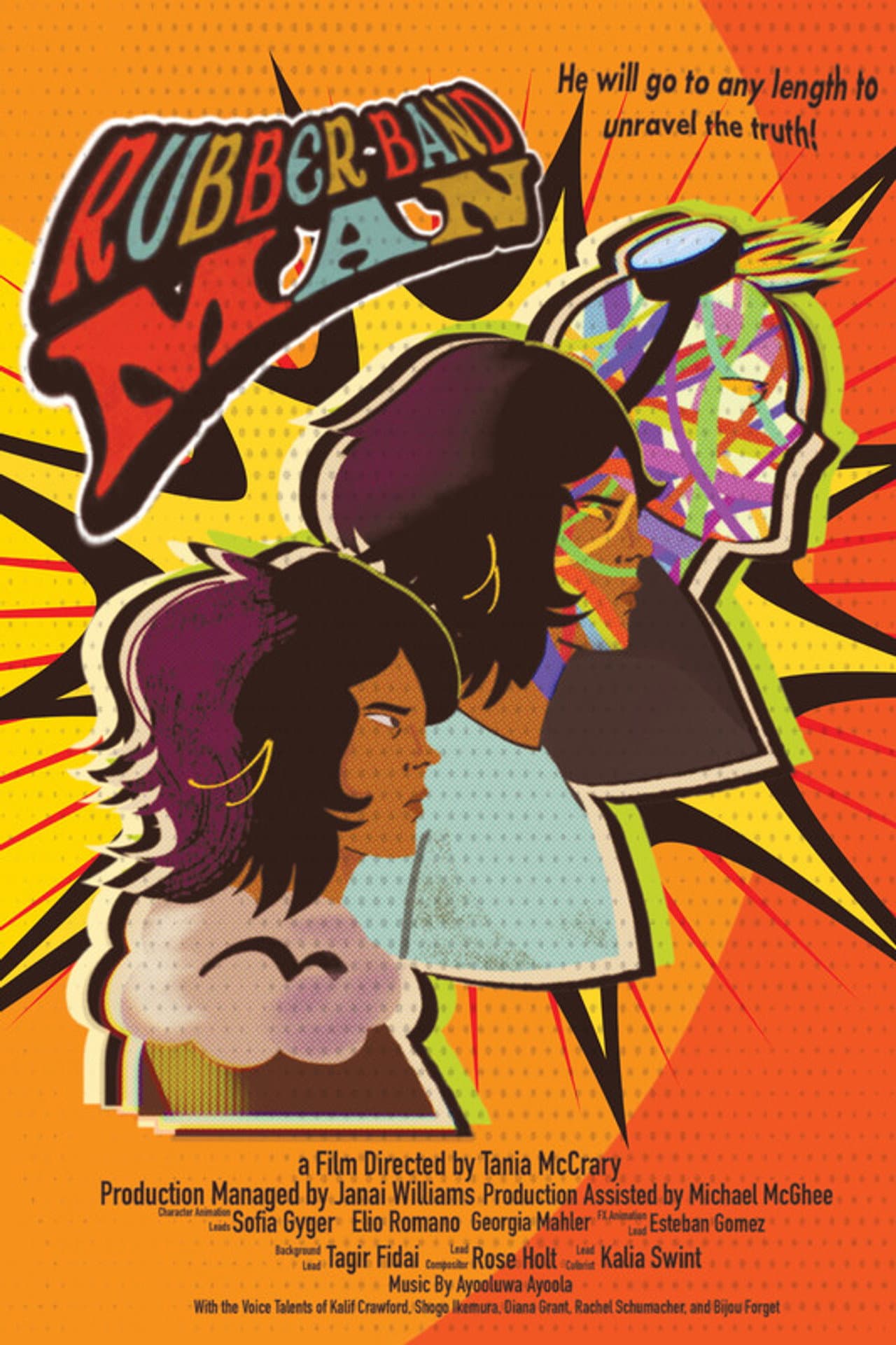 Rubber-Band Man preview 2