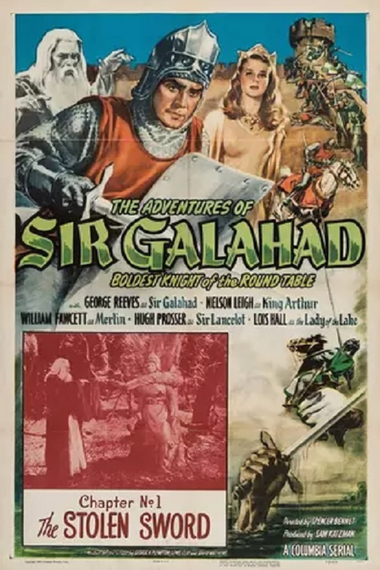 The Adventures of Sir Galahad preview 1