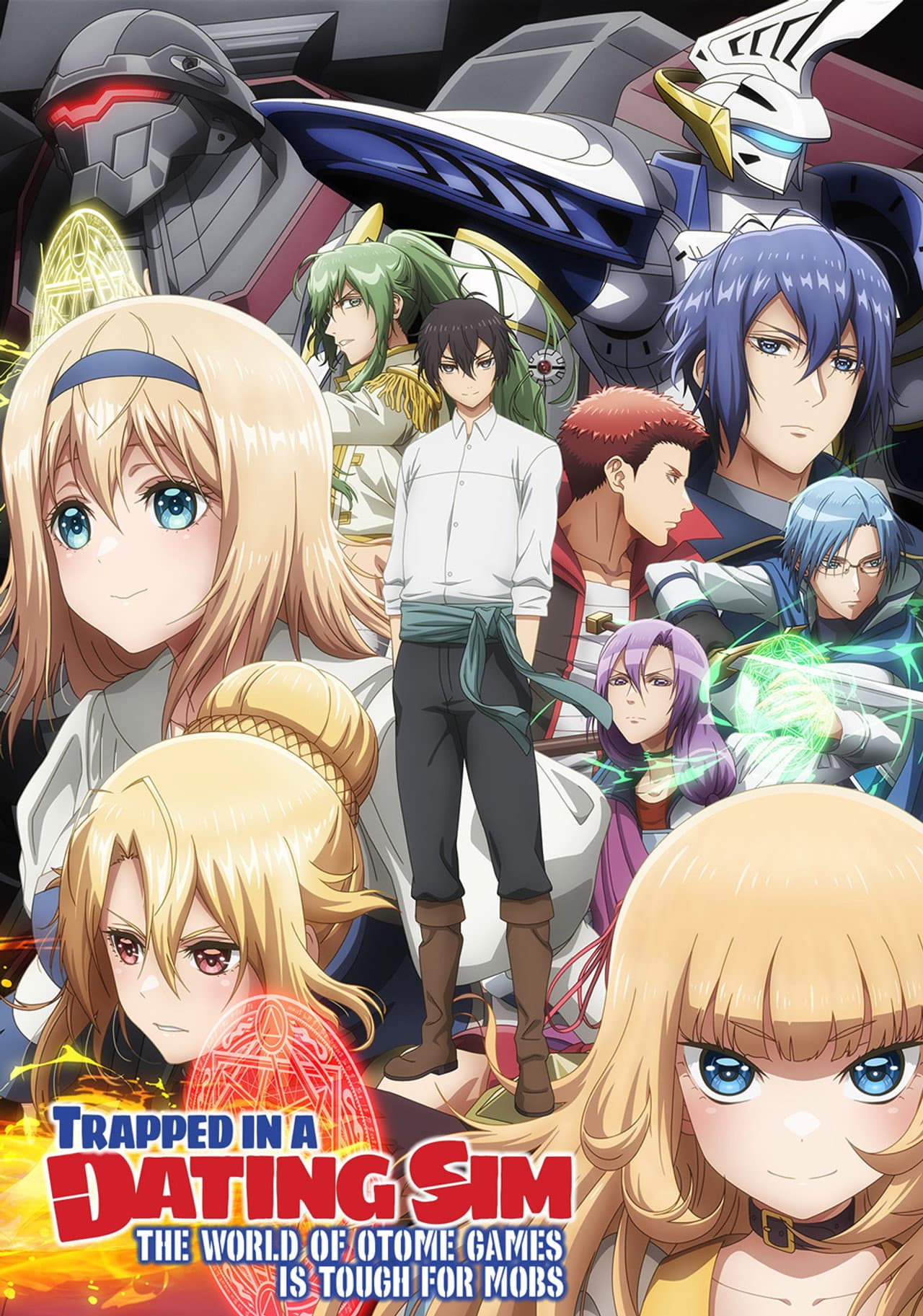 Trapped in a Dating Sim: The World of Otome Games Is Tough for Mobs preview 2