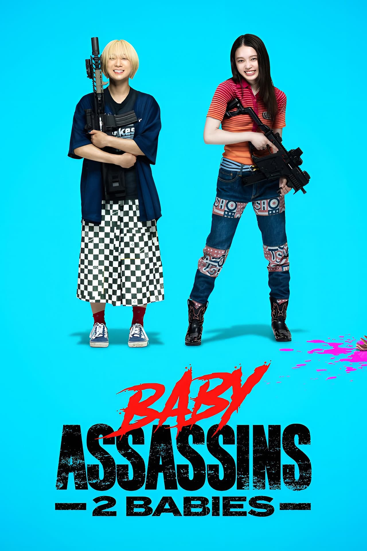 Baby Assassins: 2 Babies preview 2