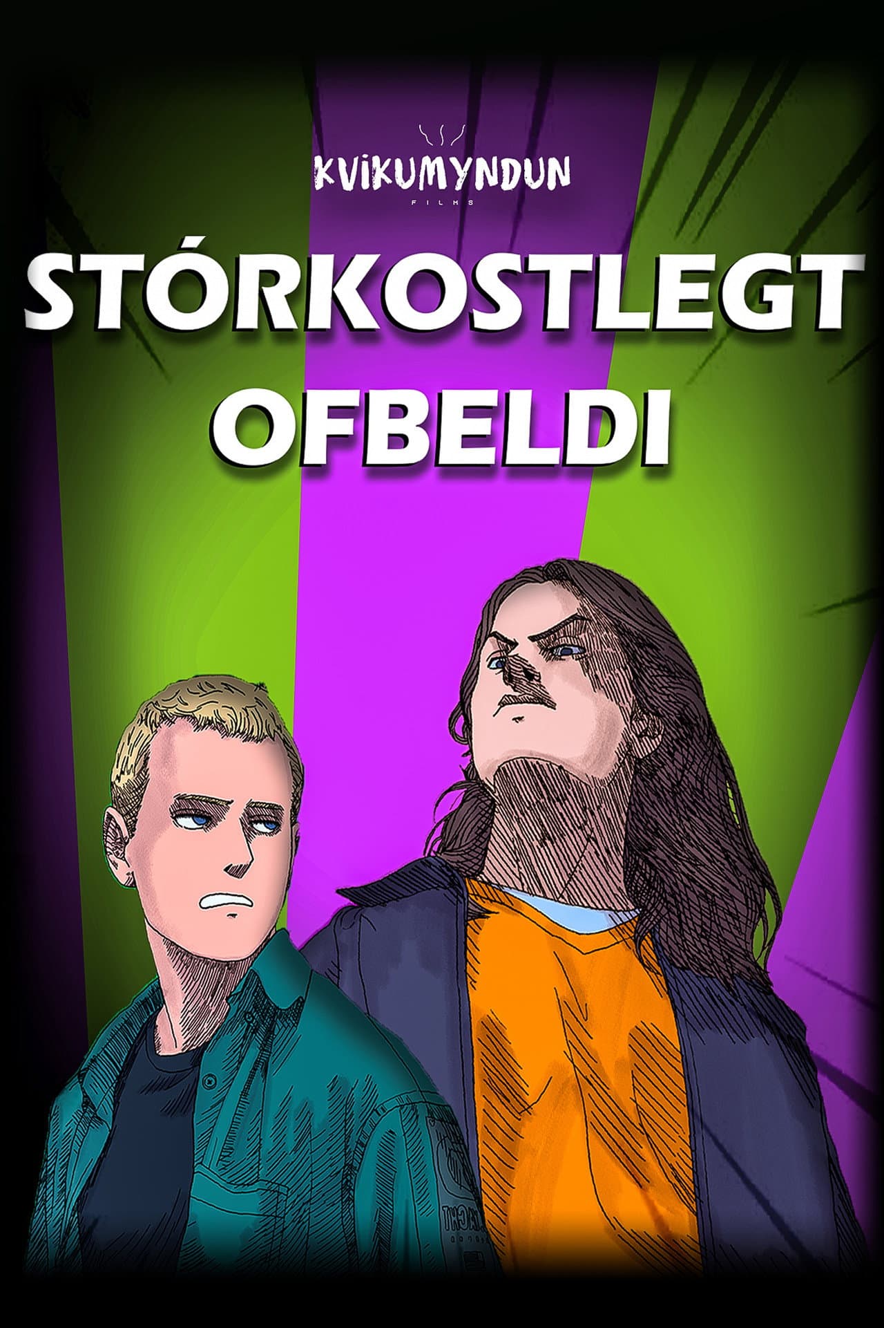 Stórkostlegt Ofbeldi preview 1