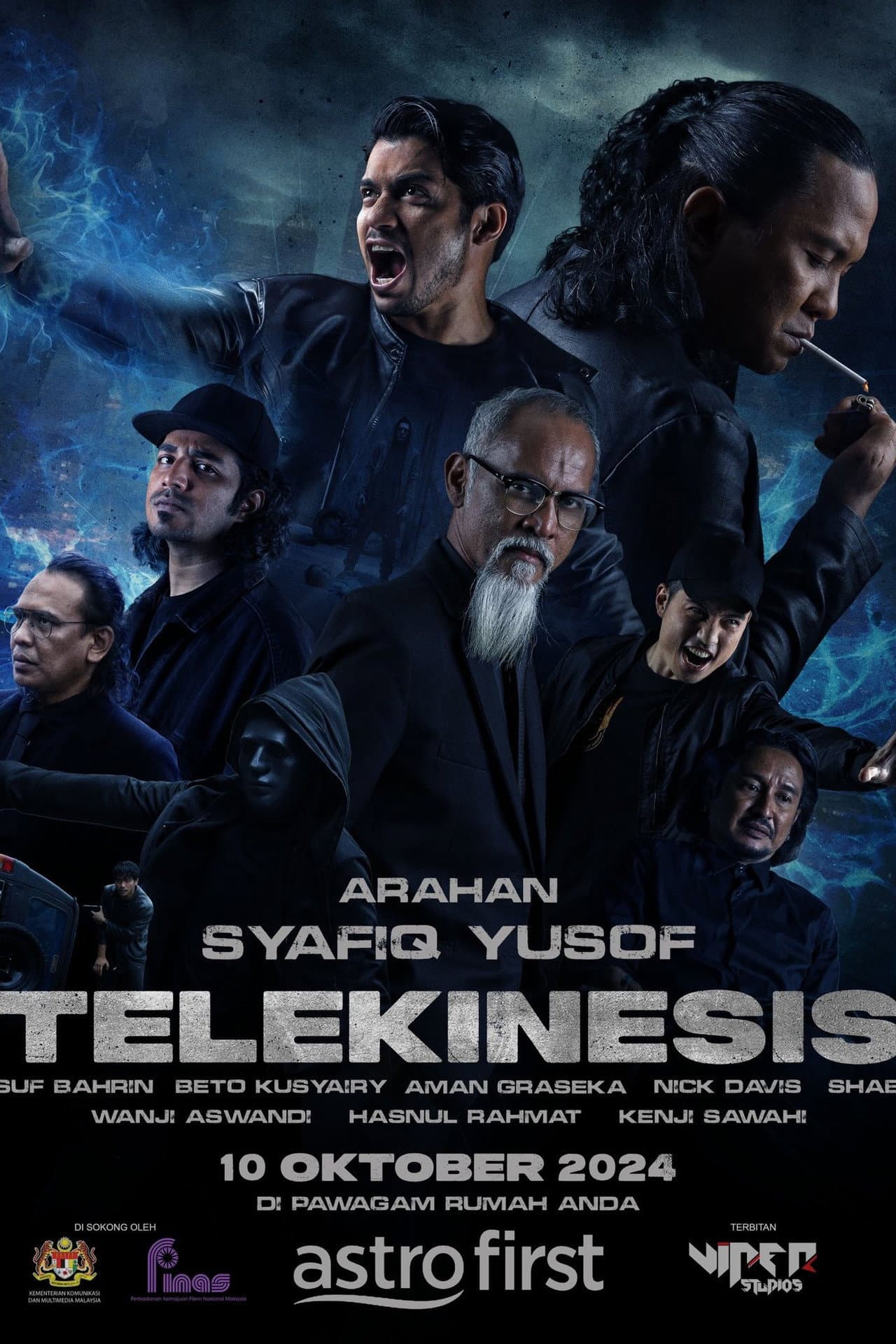 Telekinesis preview 1