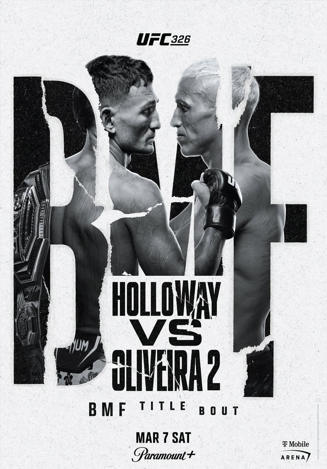 UFC 326: Holloway vs. Oliveira 2 preview 2